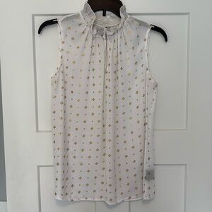 Worthington sleeveless blouse